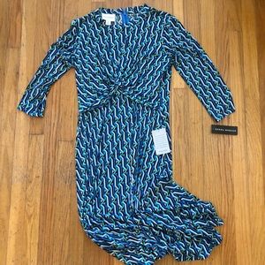 Donna Morgan Jersey Dress 4 NWT